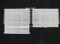 画像1: MAC-214FT｜ ワイド空清フィルター(左側用＋右側用)｜ルームエアコン(霧ヶ峰)｜三菱電機