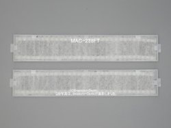 画像1: MAC-238FT｜静電式集じんフィルター｜ルームエアコン(霧ヶ峰)｜三菱電機