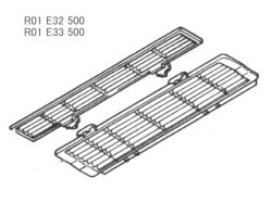 画像1: R01E32500+R01E33500｜エアフィルター(S)+(L)｜業務用エアコン用｜三菱電機