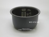 画像: NJ-V10FJ-B,NJ-V10FJ-W,NJ-VV10F-B,用｜内釜｜炊飯容量 1.0L(5.5合)｜ジャー炊飯器用｜三菱電機