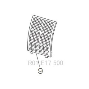 画像: R01E17500｜エアフィルター｜業務用エアコン用｜三菱電機