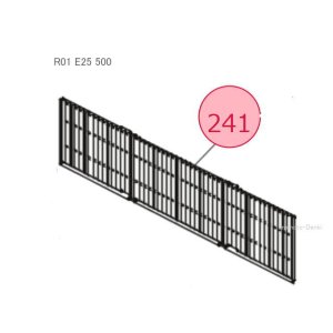 画像: R01E25500｜エアフィルター(L)｜業務用エアコン用｜三菱電機