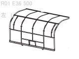 画像: R01E36500｜エアフィルター(L) ｜業務用エアコン用｜三菱電機