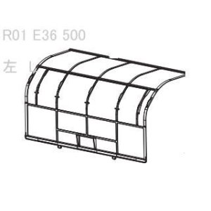 画像: R01E36500｜エアフィルター(L) ｜業務用エアコン用｜三菱電機