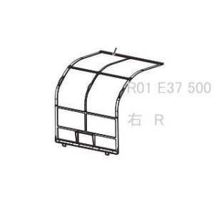 画像: R01E37500｜エアフィルター(R) ｜業務用エアコン用｜三菱電機