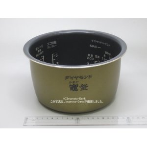 画像: SR-MPA100,用｜内釜｜最大炊飯容量 1.0L(5.5合)｜ジャー炊飯器用｜パナソニック