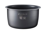 画像: SR-M18A-K,SR-M18A-T,SR-W18A-W,用｜内釜｜炊飯容量 1.8L(10合)｜ジャー炊飯器用｜パナソニック