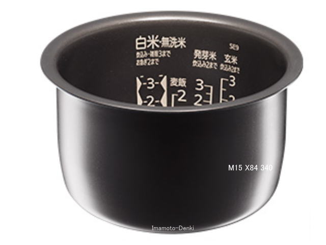 画像1: NJ-SE06F-B,NJ-SE06F-W,用｜内釜｜炊飯容量 0.63L(3.5合)｜ジャー炊飯器用｜三菱電機