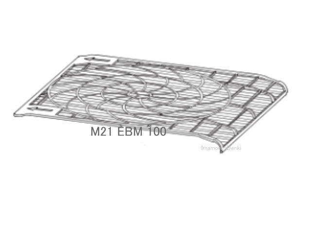 画像1: M21EBM100(1枚)｜抗菌・撥油フッ素フィルター(純正・新品)｜ルームエアコン(霧ヶ峰),用｜三菱電機