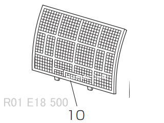 画像1: R01E18500｜エアフィルター｜業務用エアコン用｜三菱電機