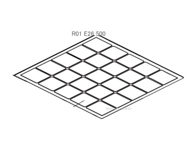 画像1: R01E26500｜エアフィルター｜業務用エアコン用｜三菱電機