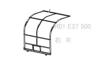 画像1: R01E37500｜エアフィルター(R) ｜業務用エアコン用｜三菱電機