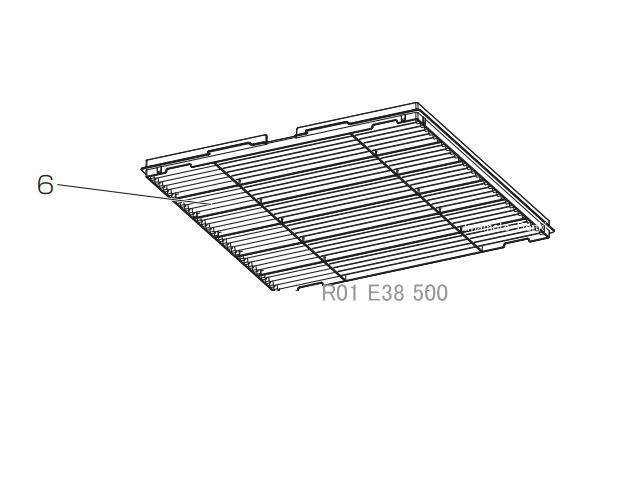 画像1: R01E38500｜エアフィルター｜業務用エアコン用｜三菱電機