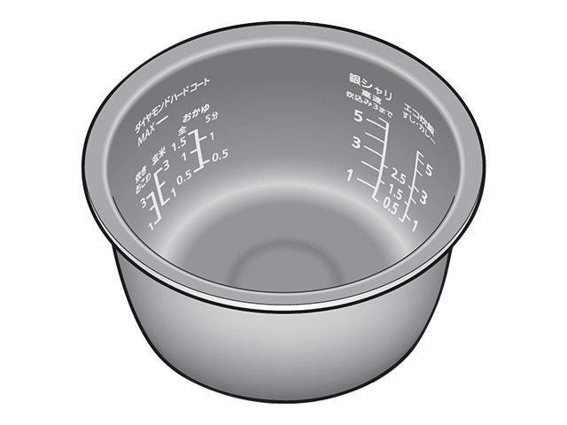 画像1: SR-MPW18E8,用｜内釜｜炊飯容量 1.8L,1升｜ジャー炊飯器｜パナソニック